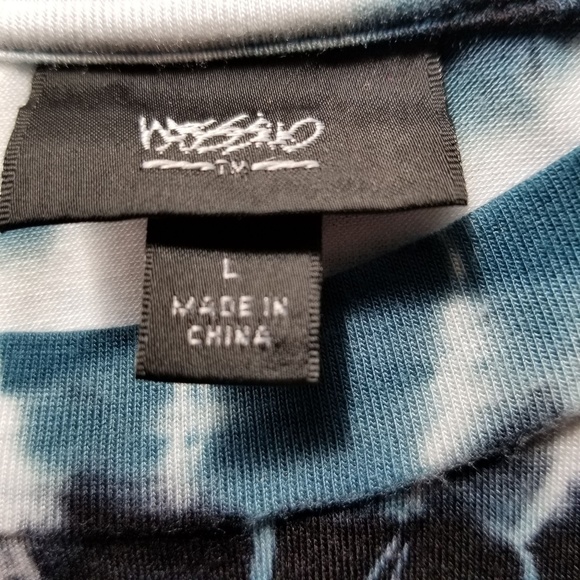 Wassimo Hi-Lo Scoop Neck Short Sleeve Tunic L - Picture 3 of 4